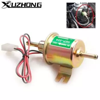 Универсальный 12 В электрический топливный насос низкого давления болт крепления провода дизель бензин HEP-02A для автомобиля карбюратор мотоцикл ATV