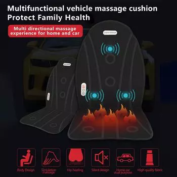 Универсальный 12 В автомобильный чехол для подушки с подогревом, обогреватель, теплый с подогревом, холодная зима разноцветный