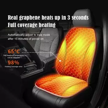 Универсальный 12 В подогрев сиденья автомобиля тканевый/фланелевый подогреватель сиденья автомобиля зимний обогрев сиденья аксессуары для автомобиля грелки комплект