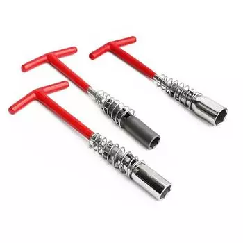 Универсальный 14 16 21 мм автомобильный торцевой ключ для свечей зажигания, удлинитель свечей зажигания, универсальный шарнир, инструмент для разборки автомобиля, торцевой ключ