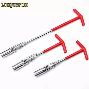 Универсальный 14 мм 16 мм 21 мм инструмент для снятия свечей зажигания гаечный ключ 360 градусов торцевой ключ для снятия свечей зажигания инструмент для авторемонта