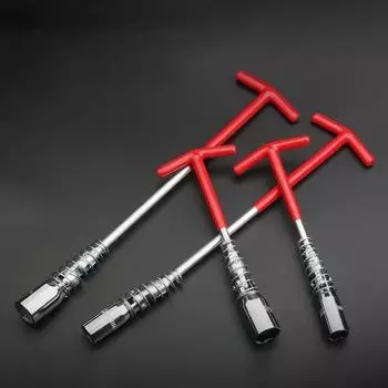 Универсальный 14 мм 16 мм 21 мм инструмент для снятия свечей зажигания гаечный ключ 360 градусов торцевой ключ для снятия свечей зажигания инструмент для авторемонта