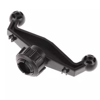 Универсальный 17 мм шаровая головка автомобильный держатель адаптер держатель держатель аксессуар для соединения 2 мобильных телефонов инструменты