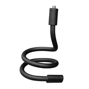 Универсальный 1/4 винт микро пульт дистанционного монитора база шланг без пробивного кронштейна для крепления детской камеры регулируемый длинный держатель 1pc