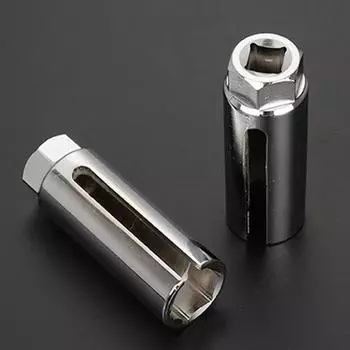 Универсальный 22 мм 1/2 приводной автомобильный лямбда-датчик кислорода торцевой ключ инструмент для снятия и установки профессиональные автомобильные аксессуары