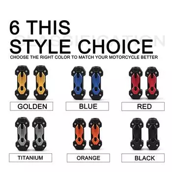 Универсальный 22 мм 25 мм защита двигателя мотоцикла, бампер, защита бампера, защита двигателя