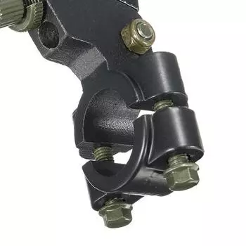 Универсальный 22 мм 7/8 дюйма мотоцикл велосипеды левый рычаг сцепления руль управления чёрный