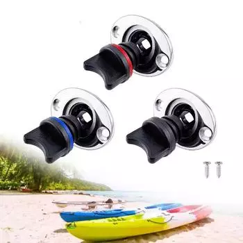 Пробка для слива лодки универсальная 25 мм 1 запасная часть для корпуса сливная пробка отверстие сливное отверстие дренаж синий A