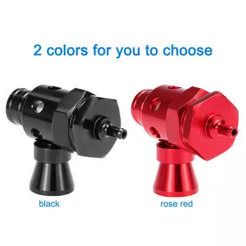 Универсальный 25-мм алюминиевый турбовыдувной клапан Bov с регулируемым и высокопроизводительным свистком