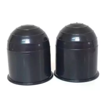 Универсальный 2 шт. чехол для шаровой опоры прицепа, защитный колпачок для каравана, горячая распродажа 2024 года, абсолютно новый и высокого качества CHINA