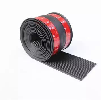 Универсальный 2М Гибкий Резиновый Автомобильный Порог Защита от Столкновений Царапиноустойчивый