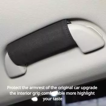 Универсальный 2шт автомобильный дверной внутренний защитный чехол для ручки защитный чехол для стайлинга автомобиля аксессуары для салона автомобиля для BMW Benz VW Jeep