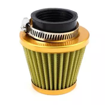 Универсальный 38-миллиметровый мотоциклетный воздушный фильтр, впускной индукционный комплект для GY6 50cc 110cc 125cc мотоцикла, скутера, грязевого велосипеда, квадроцикла Quad Bugg красный