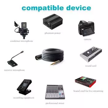 Универсальный 3,5 мм штекер XLRs штекерный адаптер кабель микрофонный шнур соединительные устройства для микшерного пульта усилитель мощности 5M