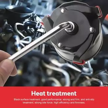 Универсальный 3-х челюстной высококачественный инструмент для снятия масляного фильтра Автомобильный инструмент для снятия масляного фильтра Интерфейс Специальные инструменты Инструмент для масляного фильтра