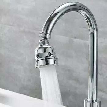 Универсальный 3-режимный кухонный кран-адаптер аэратор душевая головка давление домашняя вода