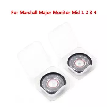 Универсальный 40-миллиметровый динамик для наушников Major 1 2 3, 33-омный динамик, сбалансированное качество звука, замена