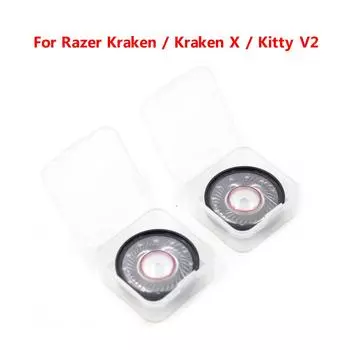 Универсальный 40-миллиметровый динамик для наушников Kraken/Kraken X, 33 Ом, сбалансированный звук, замена динамика