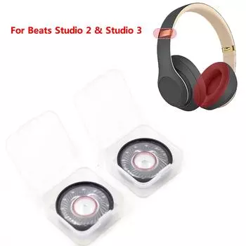 Универсальный 40-миллиметровый динамик для наушников Studio 2 3, 33-омный динамик, сбалансированное качество звука, замена