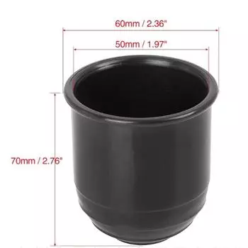 Универсальный 50-миллиметровый аксессуар для прицепа, черный, серебристый, крышка шаровой опоры фаркопа автомобиля чёрный