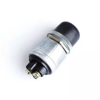 Универсальный 50A 12V DC выключатель зажигания и стартера для грузовика, водонепроницаемый, кнопка запуска двигателя лодки, сменный звуковой сигнал, автомобильный выключатель красный