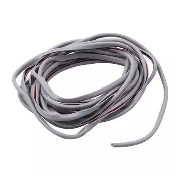 Универсальный 5 м автомобильный защитный кожух для защиты кромок, молдинг, отделка, молдинг, полоса, крышка One Size серый