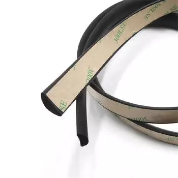 Универсальный 5-метровый автомобильный оконный герметик, резиновый уплотнитель для люка, треугольного окна, уплотнительная лента, уплотнительная накладка для автомобиля, переднего и заднего лобового стекла