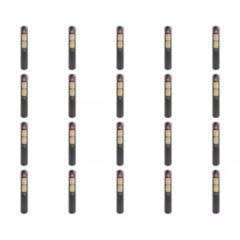 Универсальный 6-клавишный обучающий пульт дистанционного управления с большой желтой кнопкой и копией ИК-пульта дистанционного управления