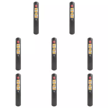 Универсальный 6-клавишный обучающий пульт дистанционного управления с большой желтой кнопкой и копией ИК-пульта дистанционного управления