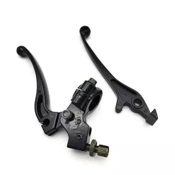 Универсальный 7/8 Мотоциклетный Рычаг Тормоза и Сцепления Для 50cc-190cc Питбайк Скутер Квадроцикл 110cc 125cc 140cc 150cc 160cc