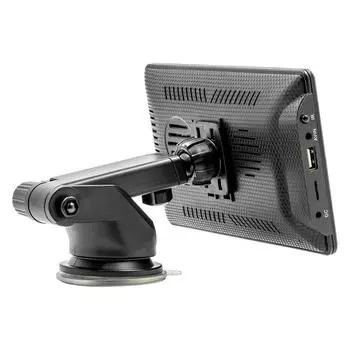 Универсальный 7-дюймовый автомобильный радиоприемник, мультимедийный видеоплеер, беспроводной Carplay и беспроводной сенсорный экран Android Auto, солнцезащитный козырек B500