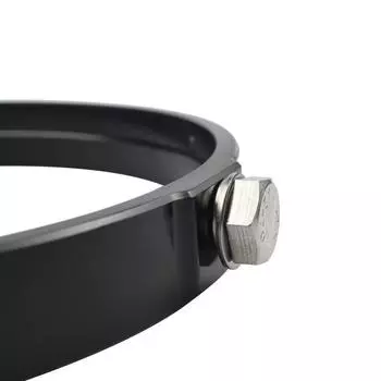 Универсальный 7-дюймовый круглый кронштейн для крепления фары, ретро-кронштейн для фары из алюминиевого сплава, оправы, внешние аксессуары серебряный