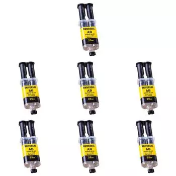 Универсальный AB супер клей эпоксидная смола жидкий клей ремонтный клей (25мл)