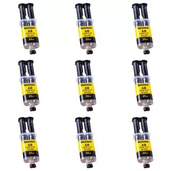 Универсальный AB супер клей эпоксидная смола жидкий клей ремонтный клей (25мл)