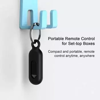 Универсальный адаптер дистанционного управления Smart Инфракрасный интерфейс Type-C/USB/8-контактный адаптер управления через приложение для ТВ-кондиционера чёрный