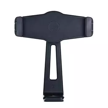 Универсальный адаптер для крепления планшета на штатив, регулируемый держатель для планшета с резьбовым отверстием 1/4 дюйма, двойной чёрный