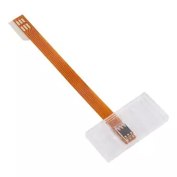 Универсальный адаптер для мобильных телефонов, SIM-карта, адаптер для SIM-карт, конвертер больших и малых SIM-карт, открытый преобразователь устройств жёлтый