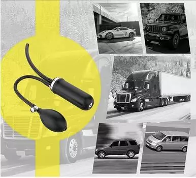 Универсальный адаптер для подушки безопасности, регулируемый воздухозаборник для автомобильного генератора дыма, детектор утечки автомобильного дыма, воздушный насос CHINA