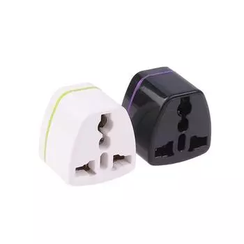 Универсальный адаптер для вилки США и Японии, международный, Австралия, Великобритания, ЕС, Япония, Китай, дорожный адаптер, зарядное устройство, конвертер, вилка чёрный