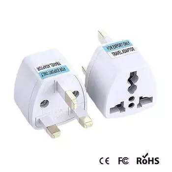 Универсальный адаптер Kr US-EU-AU-EU to US-UK Power Plug Adapter для США, Израиля, Бразилии, Италии, Германии, Японии, Кореи, Travel Adapter Plug Converter EU 4.8MM Plug