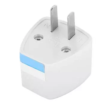 Универсальный адаптер-переходник для розетки Power Plug Travel Converter для преобразования из в США