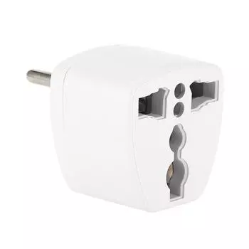 Универсальный адаптер-переходник для розетки Power Plug Travel Converter Adapter Преобразование из в
