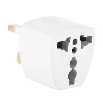 Универсальный адаптер-переходник для розетки Power Plug Travel Converter Adapter Преобразование из в