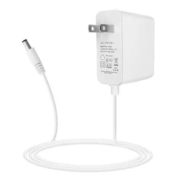 Универсальный адаптер переменного тока DC12V 3A Макс 36W Адаптер питания Выходной штекер Совместим со светодиодной лентой, камерой видеонаблюдения, роутером, ЖК-монитором Сертифицированный продукт PSE