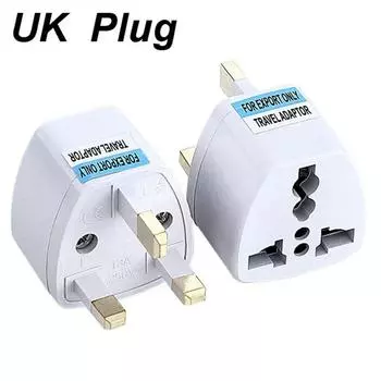 Универсальный адаптер США-Европа, сетевой адаптер-переходник для зарядного устройства, дорожная розетка 3Pin, вилка США/Великобритании/Австралии/Германия/Италия, ЕС
