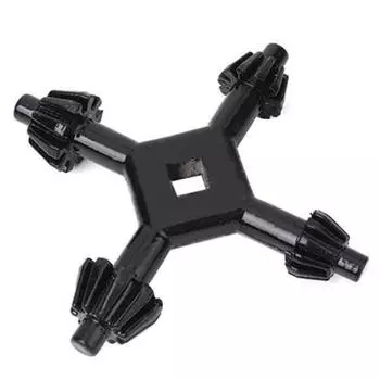 Универсальный аккумуляторный патрон 4 в 1, ключевые дрели, электрические прессы, аксессуары для инструментов