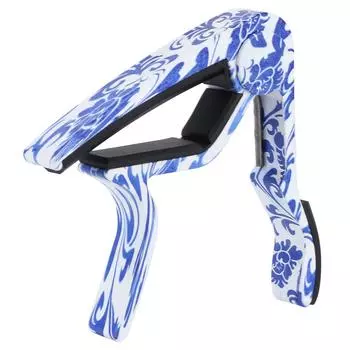 Универсальный акустический фолк-гитарный каподастр для настройки зажима клипса музыкальные инструменты аксессуары Celadon синий