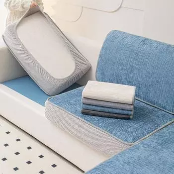 Универсальный эластичный чехол для дивана Four Seasons, универсальный нескользящий чехол для диванной подушки, тканевый чехол для диванной подушки, утолщенный чехол 60*60cm