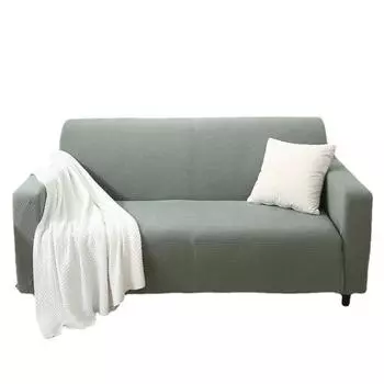 Универсальный эластичный чехол для дивана Four Seasons, универсальный противоскользящий полный чехол для дивана, современная простая подушка для дивана, чехол для дивана на троих 90-140cm