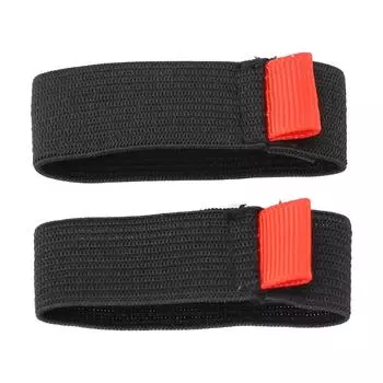 Универсальный эластичный ремень для защиты катушки рыболовной катушки, 4 шт. в упаковке M